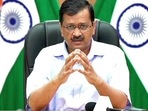 Delhi chief minister Arvind Kejriwal on Tuesday said the Centre should divide the responsibility of producing vaccine for the coronavirus disease (Covid-19) between more firms in order to meet the high demand.(ANI) Delhi chief minister Arvind Kejriwal on Tuesday said the Centre should divide the responsibility of producing vaccine for the coronavirus disease (Covid-19) between more firms in order to meet the high demand.(ANI)