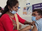Uttarakhand had 74,480 active Covid-19 cases till Monday 7 am. The death toll in the state stands at 3,896. (HT representative photo)