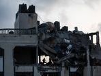 The current violence, like previous rounds, was fueled by conflicting claims over Jerusalem, home to major holy sites of Islam, Judaism and Christianity. (AP Photo/Khalil Hamra) The current violence, like previous rounds, was fueled by conflicting claims over Jerusalem, home to major holy sites of Islam, Judaism and Christianity. (AP Photo/Khalil Hamra)