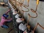In most cases, such fraudsters contacted their intended victims after seeing SOS messages on social media for medicines and other essentials such as oxygen cylinders and concentrators. In most cases, such fraudsters contacted their intended victims after seeing SOS messages on social media for medicines and other essentials such as oxygen cylinders and concentrators.