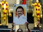 DMK chief MK Stalin was sworn in as the state's eighth chief minister by governor Banwarilal Purohit on May 7. DMK chief MK Stalin was sworn in as the state's eighth chief minister by governor Banwarilal Purohit on May 7.