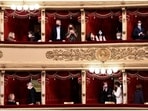 Italy's La Scala reopens to public after 7-month pandemic-led closure Italy's La Scala reopens to public after 7-month pandemic-led closure
