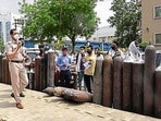 India is experiencing a severe second wave of Covid-19 which will slow the near-term economic recovery, said Moody’s.