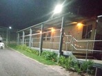 The refugee advocates said that the tunnel ran from beneath the floor of room 6F in one of the accommodation blocks.(Refugee Action Coalition) The refugee advocates said that the tunnel ran from beneath the floor of room 6F in one of the accommodation blocks.(Refugee Action Coalition)