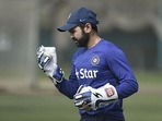 File image of Parthiv Patel training for India.(Getty Images) File image of Parthiv Patel training for India.(Getty Images)