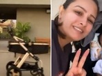 Anita Hassanandani has showed her fans a new way to workout. Anita Hassanandani has showed her fans a new way to workout.