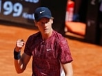 File Photo of Jannik Sinner.(AP) File Photo of Jannik Sinner.(AP)
