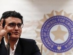 Former Indian cricketer and current BCCI (Board Of Control for Cricket in India) president Sourav Ganguly(REUTERS) Former Indian cricketer and current BCCI (Board Of Control for Cricket in India) president Sourav Ganguly(REUTERS)