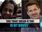 Director Zack Snyder speaks about working with Huma Qureshi on Netflix's Army of the Dead