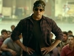 Salman Khan plays a police officer in Radhe: Your Most Wanted Bhai.