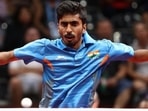Sathiyan Gnanasekaran of India (File Photo)(Getty Images) Sathiyan Gnanasekaran of India (File Photo)(Getty Images)