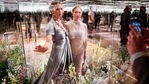 FILE - In this Jan. 27, 2021 file photo, model Kate Moss, left, and her daughter Lila Grace Moss wear a creation for Fendi's Spring-Summer 2021 Haute Couture fashion collection presented in Paris. The pandemic has torn a multibillion-dollar bite out of the fabric of Europe's luxury industry, stopped runway shows and forced brands to show their designs digitally instead. Now, amid hopes of a return to near-normality by the year’s end, the industry is asking what fashion will look like as it dusts itself and struggles to its well-heeled feet again.(AP) FILE - In this Jan. 27, 2021 file photo, model Kate Moss, left, and her daughter Lila Grace Moss wear a creation for Fendi's Spring-Summer 2021 Haute Couture fashion collection presented in Paris. The pandemic has torn a multibillion-dollar bite out of the fabric of Europe's luxury industry, stopped runway shows and forced brands to show their designs digitally instead. Now, amid hopes of a return to near-normality by the year’s end, the industry is asking what fashion will look like as it dusts itself and struggles to its well-heeled feet again.(AP)