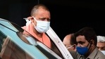UP chief minister Yogi Adityanath arrives at the SRN Hospital to inspect the special Covid-19 coronavirus ward in Allahabad on April 9, 2021.(AFP) UP chief minister Yogi Adityanath arrives at the SRN Hospital to inspect the special Covid-19 coronavirus ward in Allahabad on April 9, 2021.(AFP)