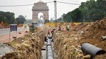 The Union government has said that construction is limited to the Central Vista avenue which includes both sides of Rajpath where Republic Day celebrations are held.(HT Photo) The Union government has said that construction is limited to the Central Vista avenue which includes both sides of Rajpath where Republic Day celebrations are held.(HT Photo)