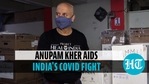 'Project Heal India': Anupam Kher to conduct Covid relief activities amid crisis 'Project Heal India': Anupam Kher to conduct Covid relief activities amid crisis