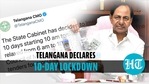 Telangana govt announces 10-day lockdown from May 12 as Covid-19 cases rise Telangana govt announces 10-day lockdown from May 12 as Covid-19 cases rise