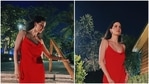 Natasa Stankovic looks stunning in dress worth <span class='webrupee'>₹</span>3k(Instagram/ natasastankovic__ ) Natasa Stankovic looks stunning in dress worth <span class='webrupee'>₹</span>3k(Instagram/ natasastankovic__ )