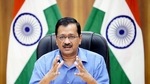 Chief minister Arvind Kejriwal addressed the people of Delhi through a virtual conference on Tuesday.(ANI) Chief minister Arvind Kejriwal addressed the people of Delhi through a virtual conference on Tuesday.(ANI)