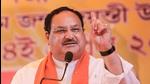 BJP chief JP Nadda. (File photo) BJP chief JP Nadda. (File photo)