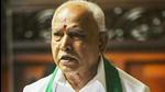 **HANDOUT PHOTO MADE AVAILABLE FROM CMO ON MARCH 8, 2021**Bengaluru: Karnataka Chief Minister B S Yediyurappa presents the State Budget 2021-22 in the Vidhana Soudha, Bengaluru, Monday, March 8, 2021. (PTI Photo)(PTI03_08_2021_000075A) (PTI) **HANDOUT PHOTO MADE AVAILABLE FROM CMO ON MARCH 8, 2021**Bengaluru: Karnataka Chief Minister B S Yediyurappa presents the State Budget 2021-22 in the Vidhana Soudha, Bengaluru, Monday, March 8, 2021. (PTI Photo)(PTI03_08_2021_000075A) (PTI)