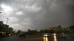 News updates from Hindustan Times: Delhi is likely to see a partly cloudy sky on Tuesday with the possibility of thunder and lightning on Tuesday. (Representational Image / HT archive) News updates from Hindustan Times: Delhi is likely to see a partly cloudy sky on Tuesday with the possibility of thunder and lightning on Tuesday. (Representational Image / HT archive)