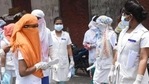 Altogether, 7,424,936 samples have been tested in the state so far, including 1,00,724 since Monday, the bulletin added.(File photo) Altogether, 7,424,936 samples have been tested in the state so far, including 1,00,724 since Monday, the bulletin added.(File photo)