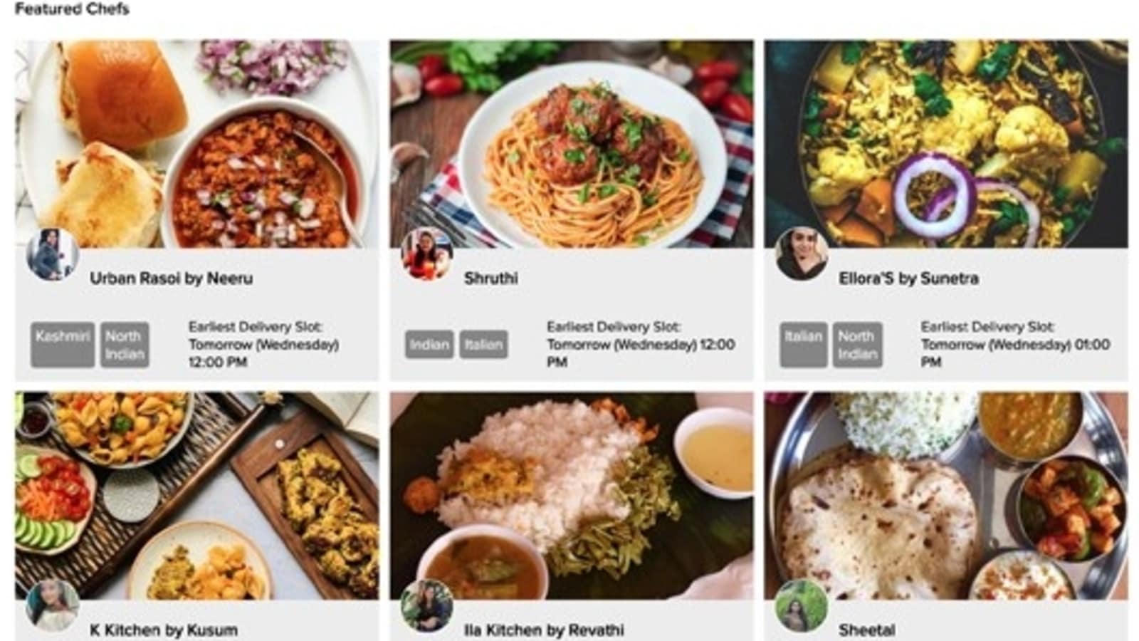 Curryish brings flavoursome food made by home chefs to your doorstep ...