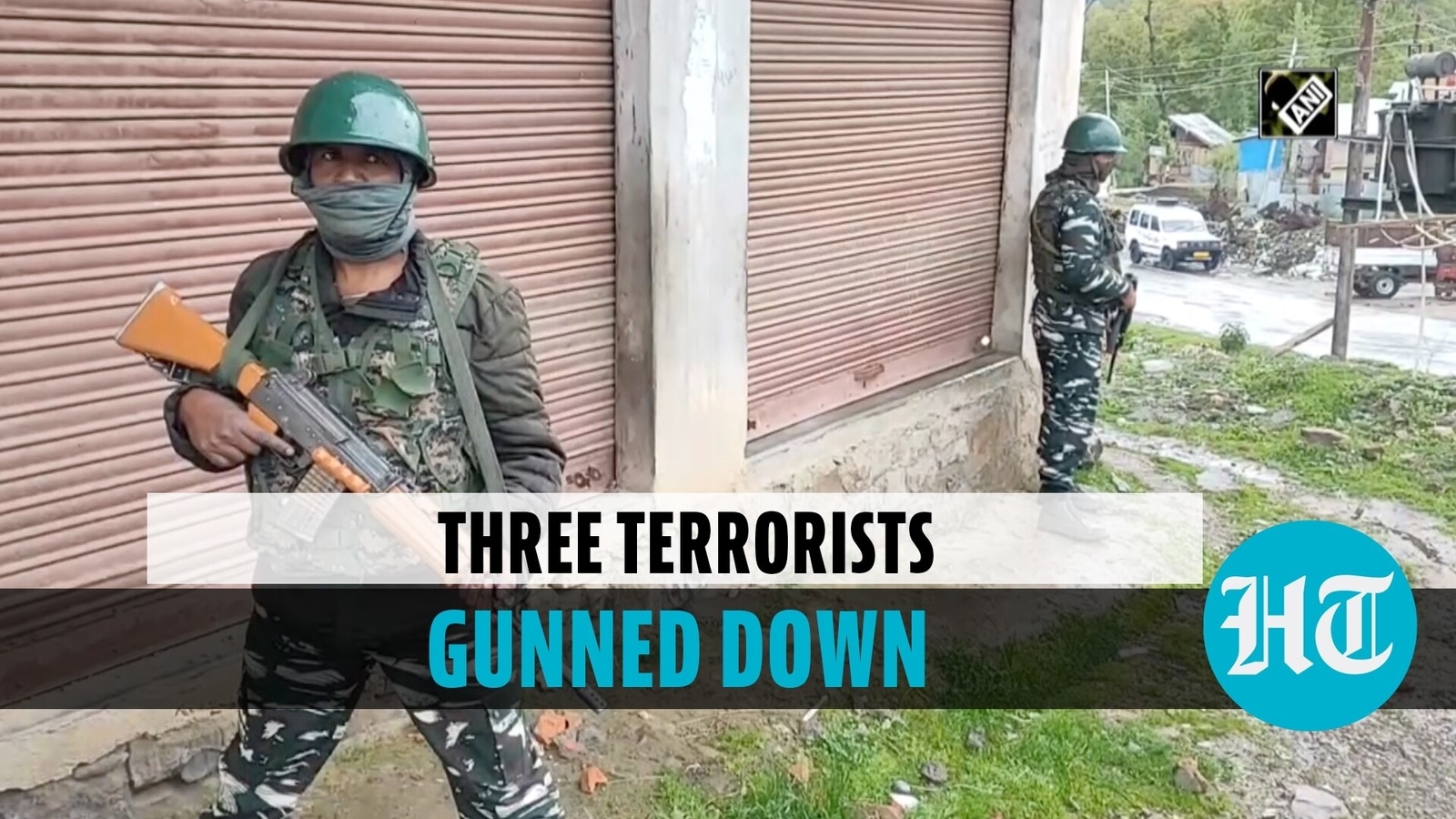 Three Terrorists Killed In Encounter In Jammu And Kashmir's Anantnag ...