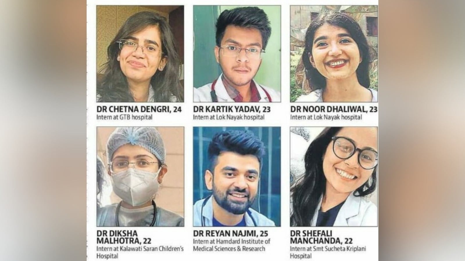 Young docs in Covid fight stay afloat in the deep end