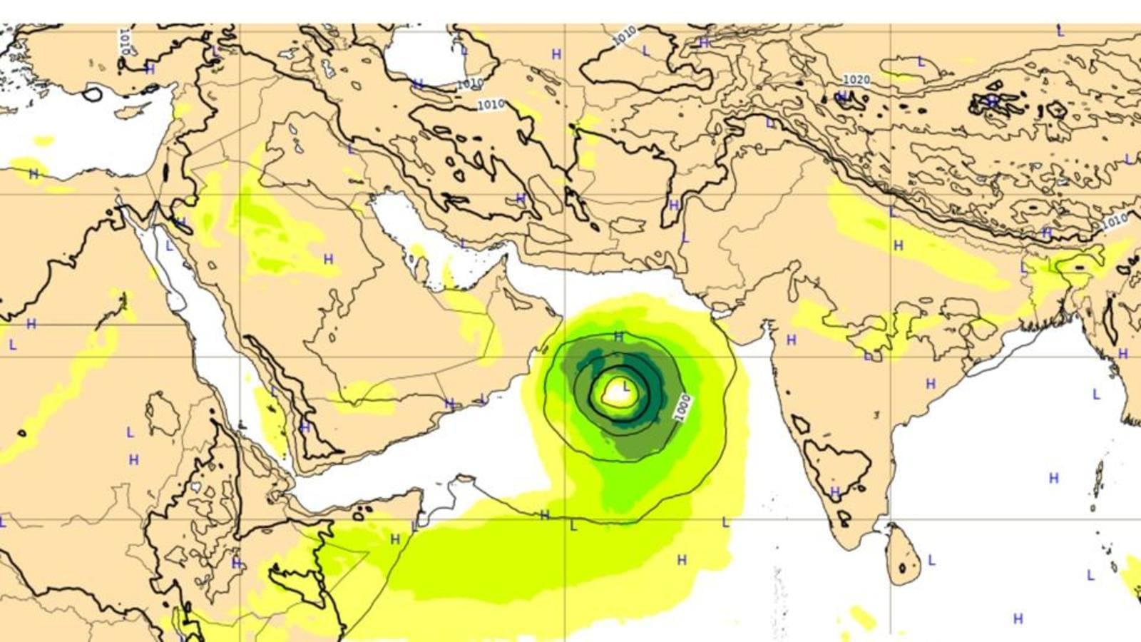 first cyclone of 2021 likely to form over arabian sea on may 16 latest news india hindustan times