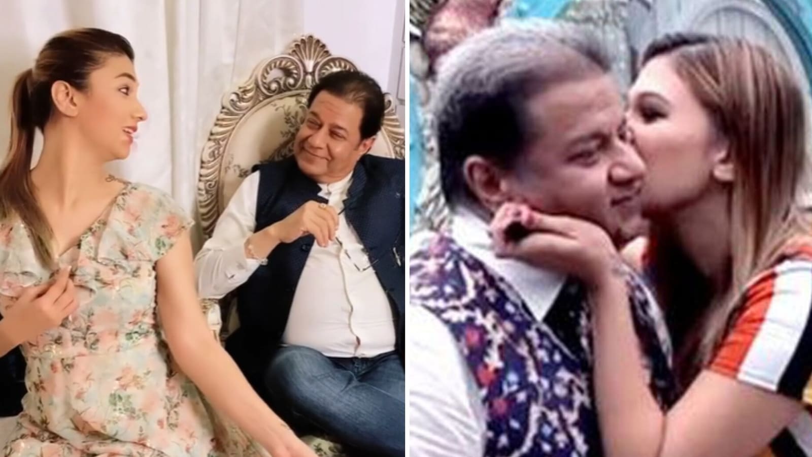 Jasleen Matharu reacts to kissing Anup Jalota on Bigg Boss 12: ‘Hum aise hi mazaak karte hai’