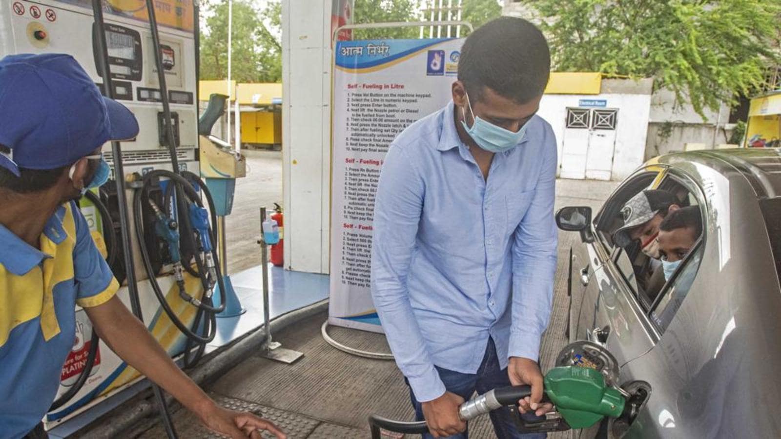 Fuel rates at record high; petrol costlier by ₹1.40/litre in a week