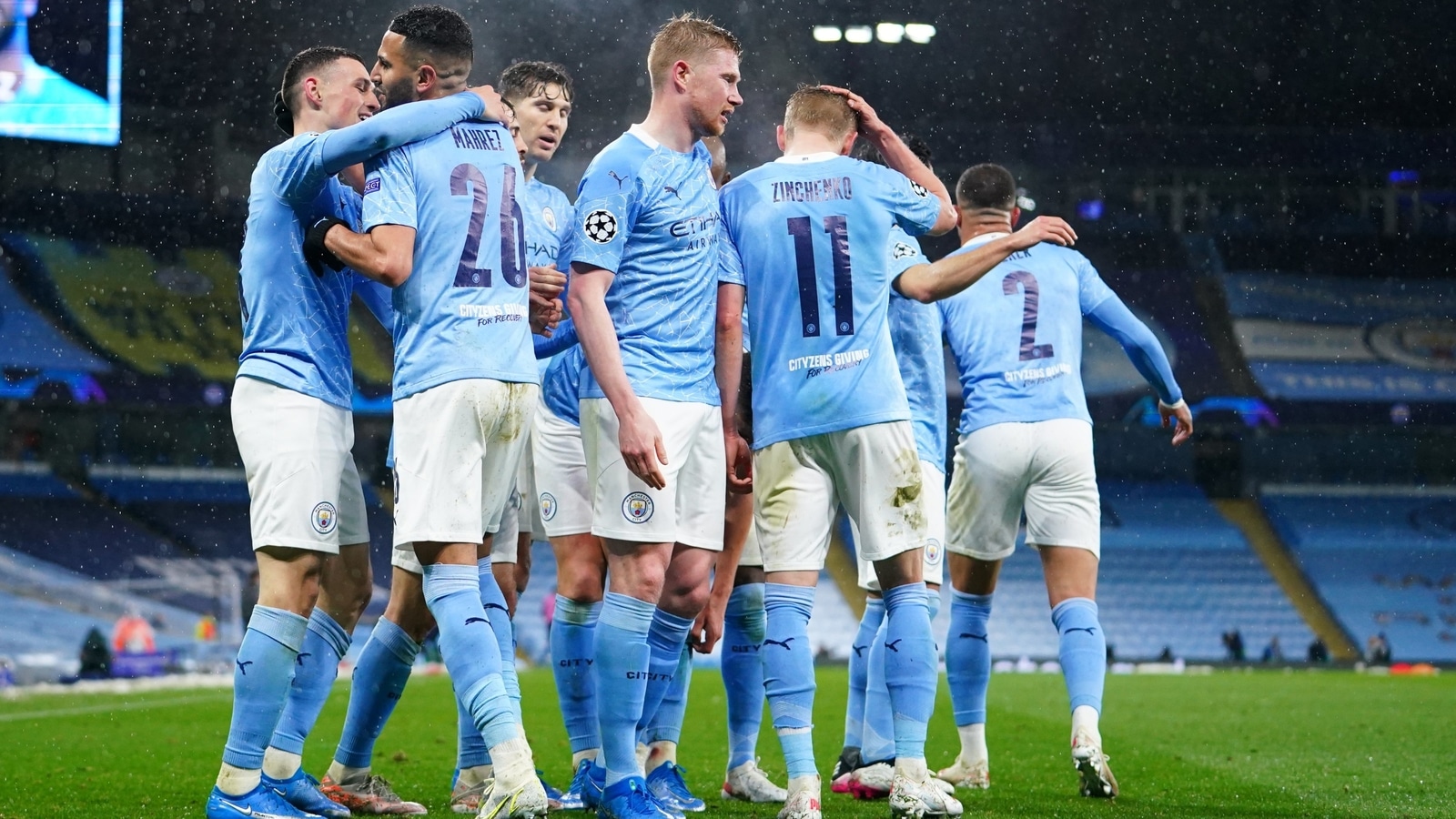 How Manchester City turned season around to win Premier League