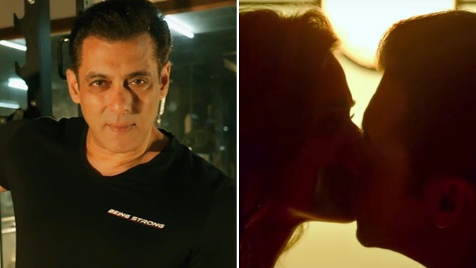 Salman Khan After Cheat Kiss With Disha Patani In Radhe Jokes There Ll Be ‘mota Parda Instead