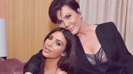 Kim Kardashian and Kris Jenner(Instagram)