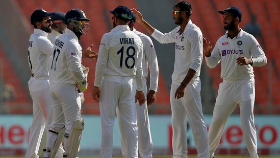 File Photo of Indian Test team in action against England(REUTERS)