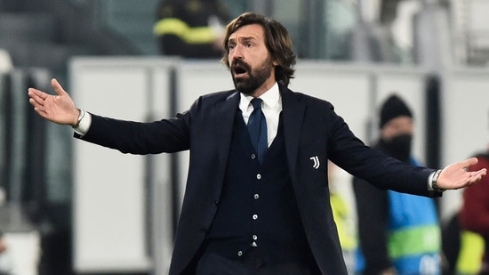 Juventus coach Andrea Pirlo (REUTERS)