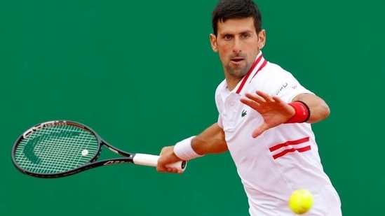 Serbia's Novak Djokovic: File photo(REUTERS)