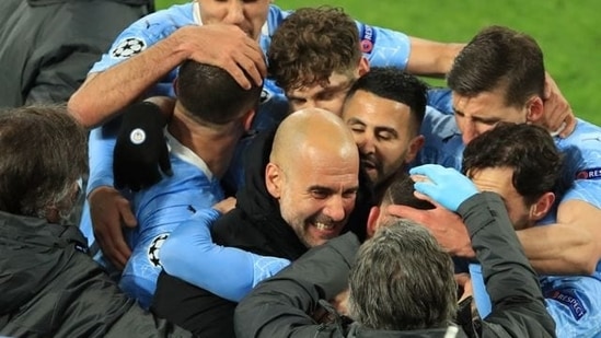 Manchester City crowned Premier League champions