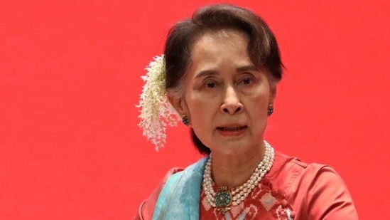 Multiple court hearings in the capital Naypyidaw have seen Aung San Suu Kyi - who attended via video conferencing from under house arrest - express frustration at the pace of the proceedings.(Reuters)