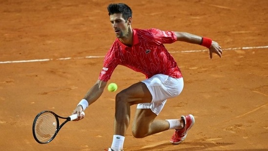 FILE PHOTO: Serbia's Novak Djokovic in action. (REUTERS)