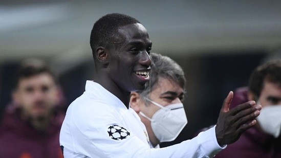 Real Madrid's Ferland Mendy. (REUTERS)