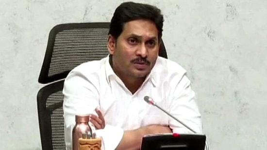 Andhra Pradesh chief minister YS Jagan Mohan Reddy wrote to Prime Minister Narendra Modi on Tuesday, urging him to direct Bharat Biotech to transfer vaccine manufacturing technology of Covaxin to those capable and willing to produce Covid-19 vaccines. (ANI Photo)
