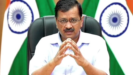 Delhi chief minister Arvind Kejriwal on Tuesday said the Centre should divide the responsibility of producing vaccine for the coronavirus disease (Covid-19) between more firms in order to meet the high demand.(ANI)