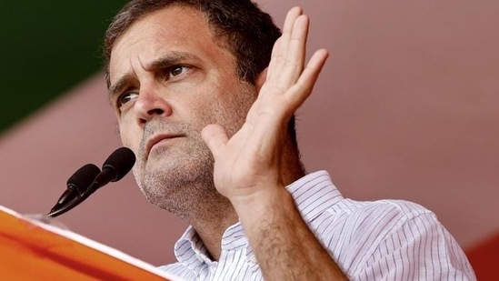 The Congress Working Committee expressed its revulsion at the shocking expenditure priorities of the Modi government.(PTI) The Congress Working Committee expressed its revulsion at the shocking expenditure priorities of the Modi government.(PTI)