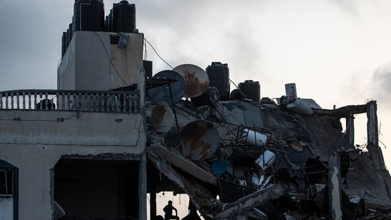 The current violence, like previous rounds, was fueled by conflicting claims over Jerusalem, home to major holy sites of Islam, Judaism and Christianity. (AP Photo/Khalil Hamra)(AP) The current violence, like previous rounds, was fueled by conflicting claims over Jerusalem, home to major holy sites of Islam, Judaism and Christianity. (AP Photo/Khalil Hamra)(AP)