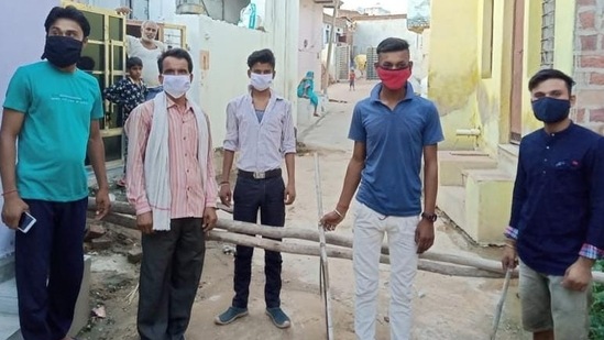 Unlike the first wave of the pandemic, rural areas in the state have also been hit by the ongoing second wave of Covid-19, adding to the woes of people as well as the administration. (File photo) Unlike the first wave of the pandemic, rural areas in the state have also been hit by the ongoing second wave of Covid-19, adding to the woes of people as well as the administration. (File photo)