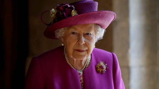 Britain's Queen Elizabeth II at Westminster Abbey in London.(AFP) Britain's Queen Elizabeth II at Westminster Abbey in London.(AFP)