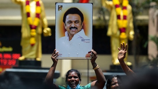 DMK chief MK Stalin was sworn in as the state's eighth chief minister by governor Banwarilal Purohit on May 7.