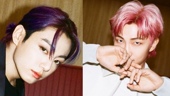 BTS Butter teaser photos: Jungkook's eyebrow piercing-inspired look and